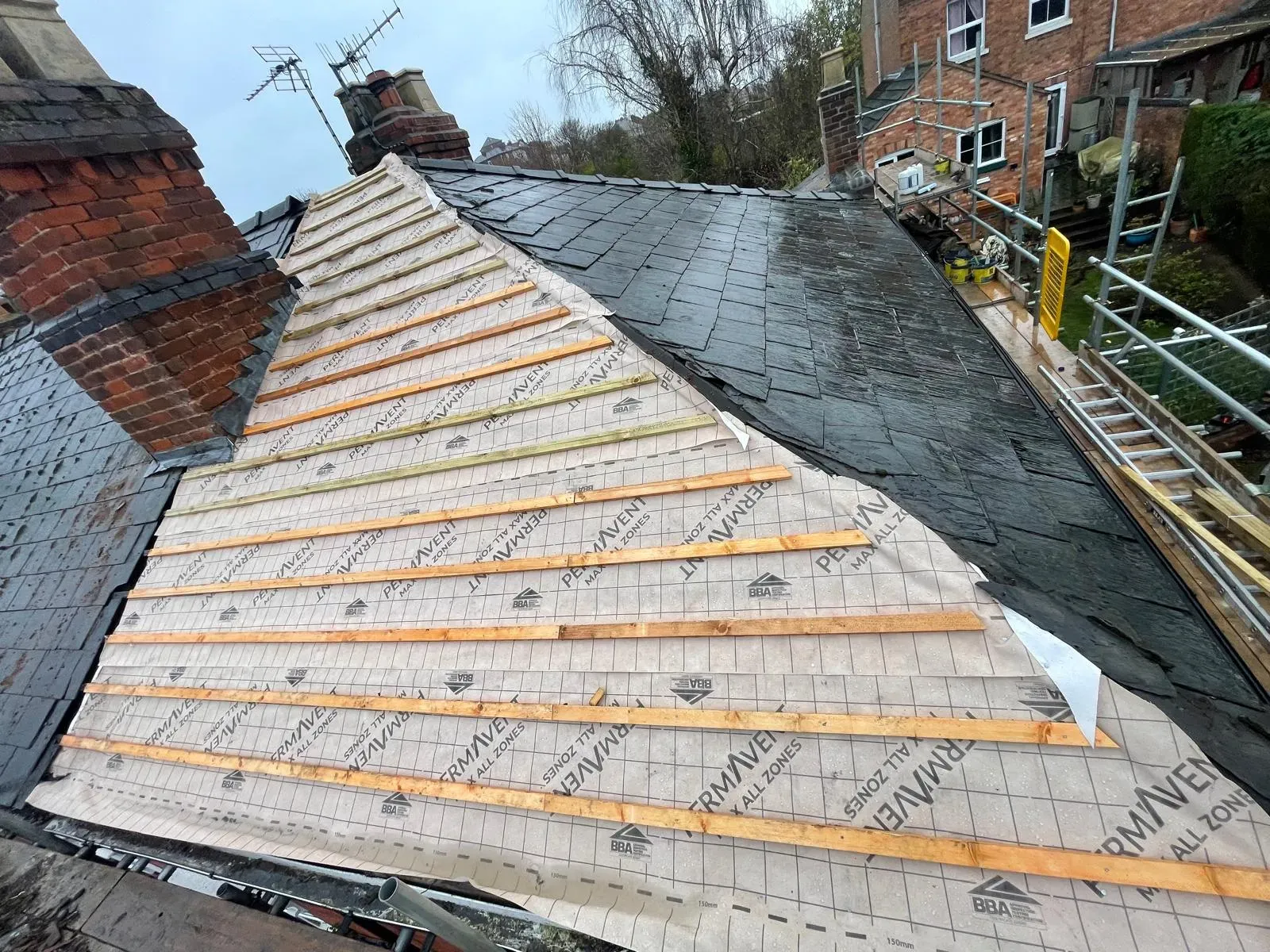 New Roof Installation by STORMPROOF ROOFING & REPAIRS LTD